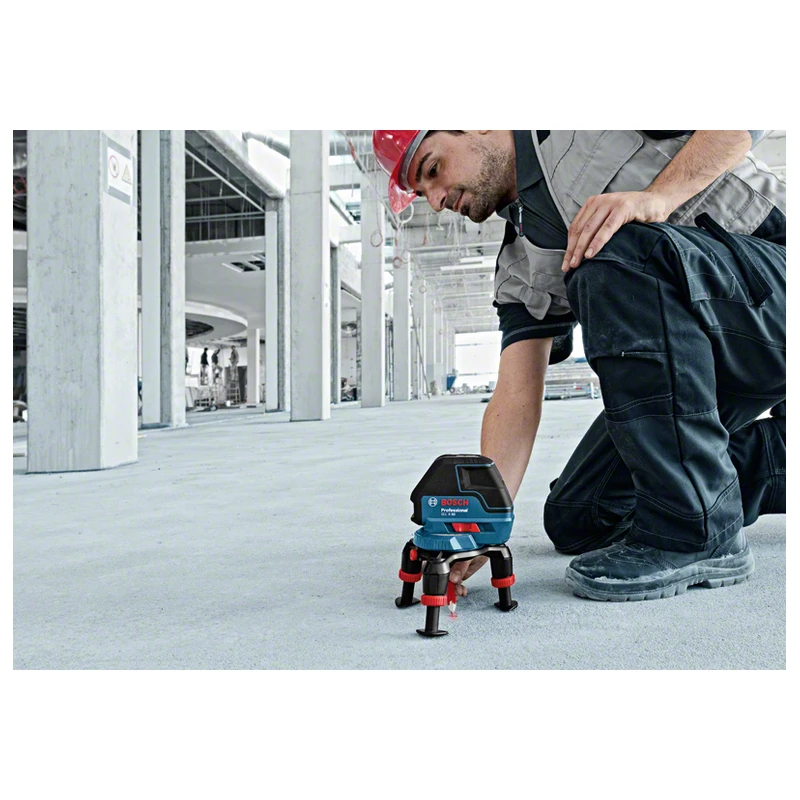 Линеен лазерен нивелир BOSCH GLL 3-50 Professional, до 10-50м, L-Boxx